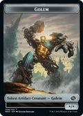 Golem Token (BRO-006) - The Brothers' War