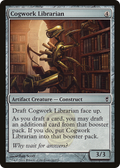 Cogwork Librarian (CNS-058) - Conspiracy Foil