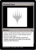 Windmill Slam (UNK-UC07) - Unknown Event: (miracle)