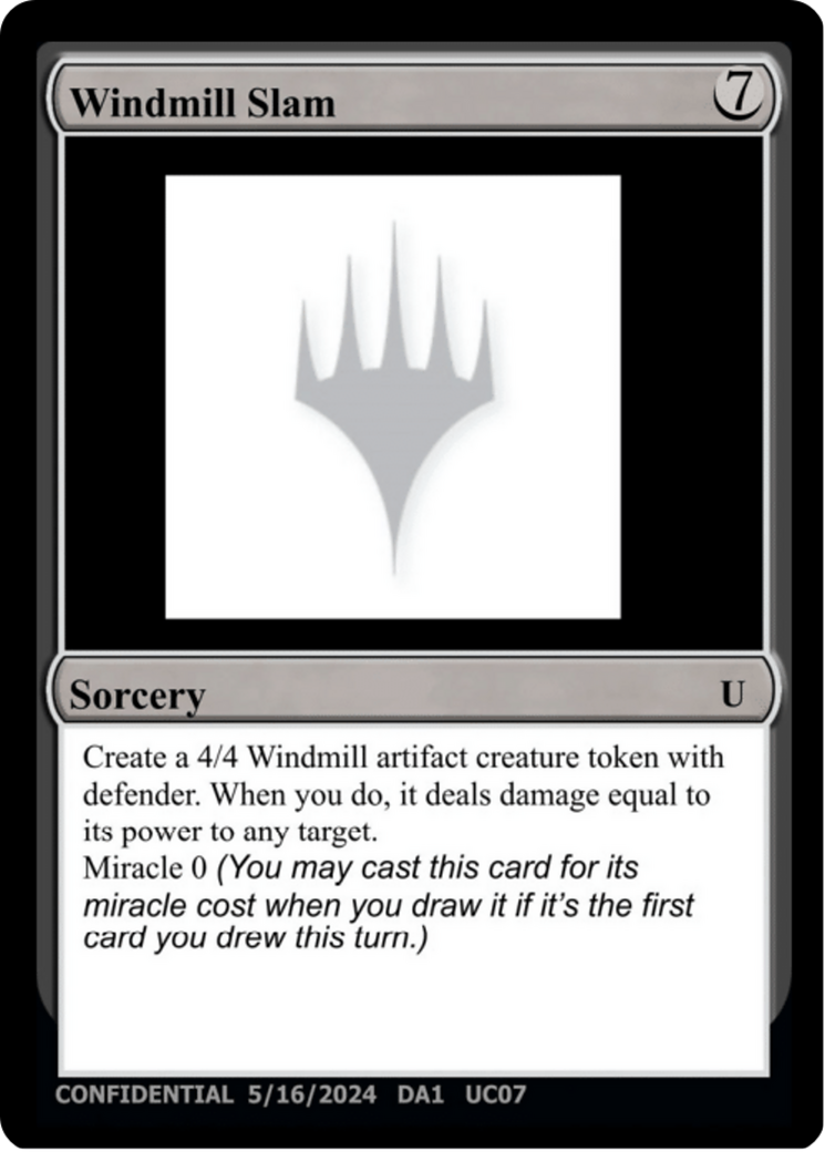 Windmill Slam (UNK-UC07) - Unknown Event: (miracle)