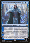 Jace, Wielder of Mysteries (PPELD-054) - War of the Spark Promos Foil