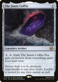 The Stasis Coffin (BRO-245) - The Brothers' War Foil
