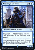 Archmage Emeritus (PRE-37S) - Strixhaven: School of Mages Promos Foil