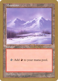 Mountain (430) - 1997 Paul McCabe (5ED) (WCD-) - World Championship Decks 1997