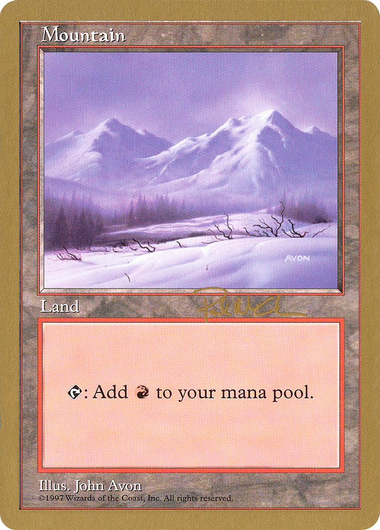 Mountain (430) - 1997 Paul McCabe (5ED) (WCD-) - World Championship Decks 1997