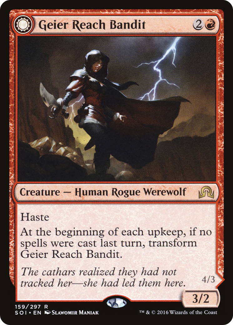 Geier Reach Bandit (SOI-159) - Shadows over Innistrad: (Double Faced Transform)