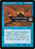 Volcanic Eruption (4BB-) - Fourth Edition Foreign Black Border