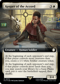 Keeper of the Accord (Extended Art) (Surge Foil) (PIP-979) - Fallout: (Extended Art) Foil