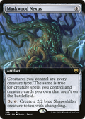 Maskwood Nexus (Extended Art) (KHM-369) - Kaldheim: (Extended Art) Foil
