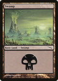 Swamp (296) (MRD-296) - Mirrodin