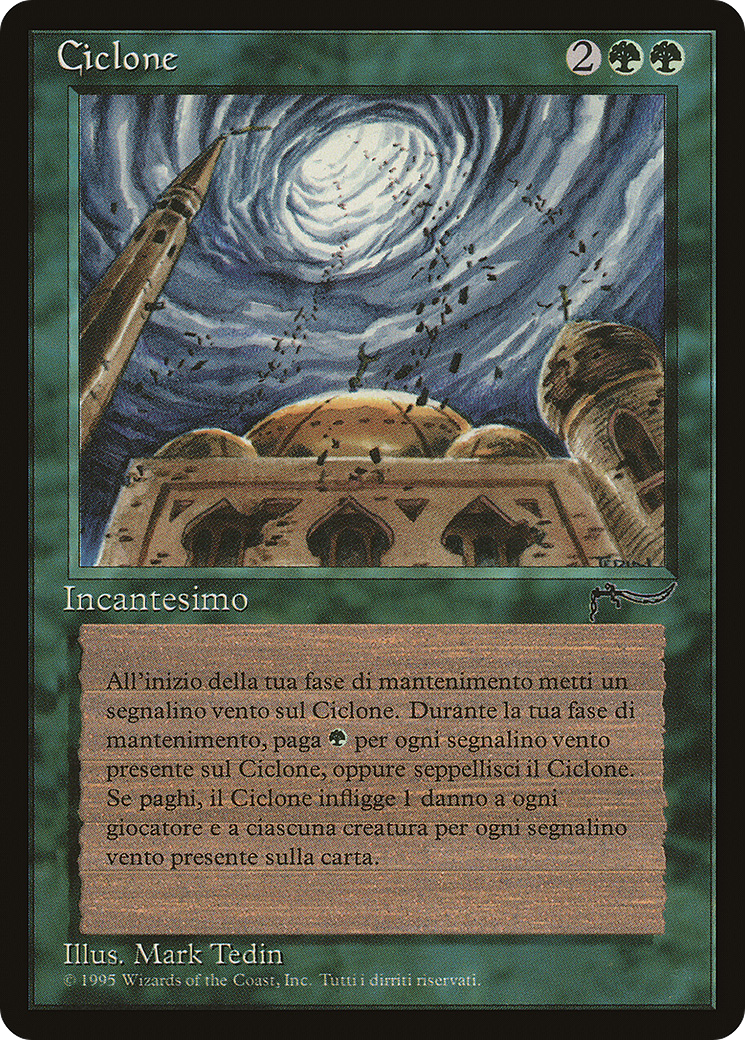 Cyclone (Italian) - "Ciclone" (REN-116) - Rinascimento