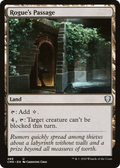 Rogue's Passage (CMR-489) - Commander Legends