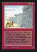 Wall of Stone (CE) (CED-) - Collectors' Edition