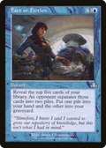 Fact or Fiction (Retro Frame) (DMR-283) - Dominaria Remastered