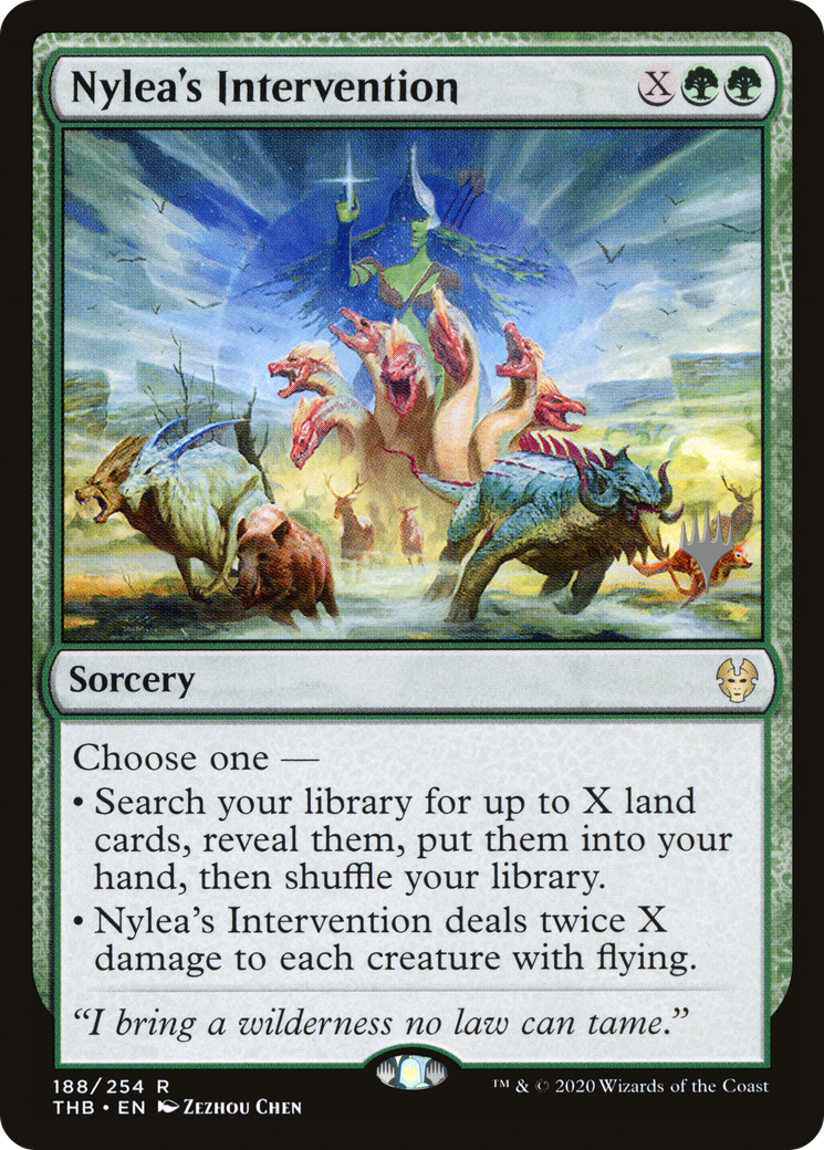 Nylea's Intervention (PPTHB-188) - Theros Beyond Death Promos
