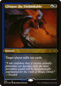 Glimpse the Unthinkable (Foil Etched) (2X2-500) - Double Masters 2022 Foil