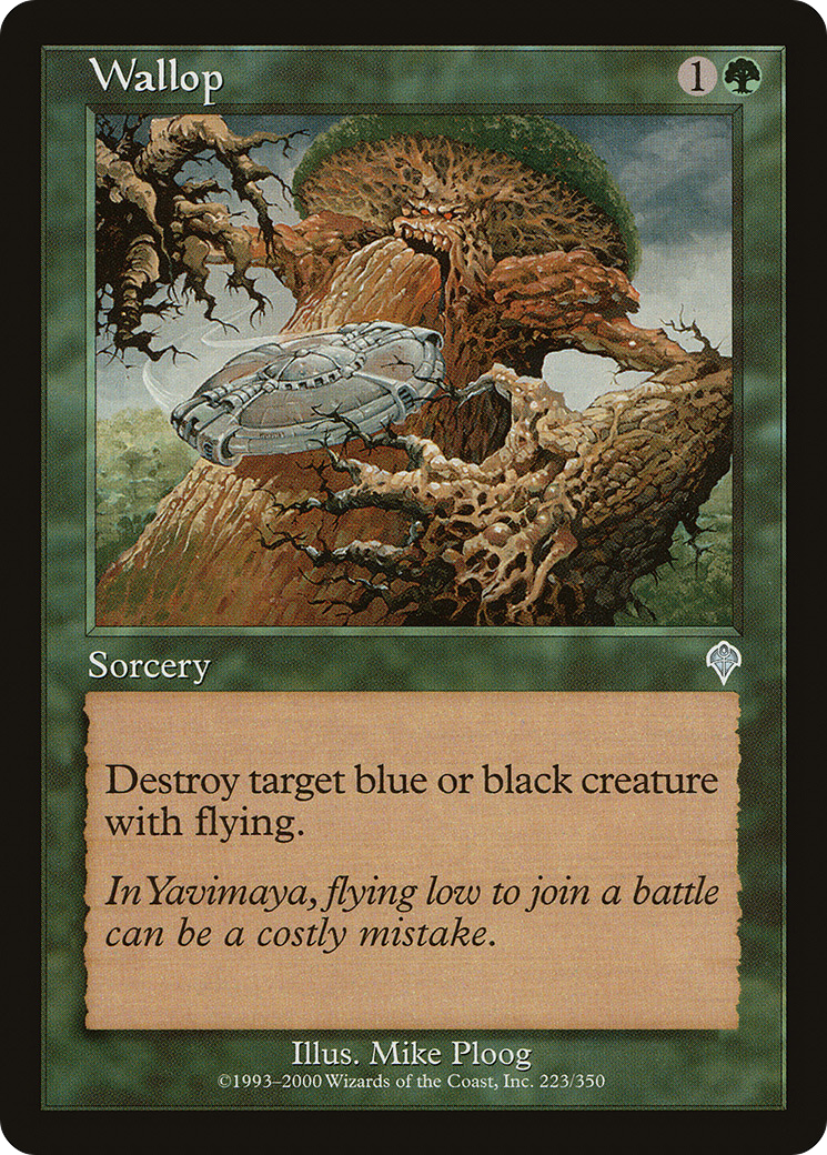 Wallop (INV-223) - Invasion Foil