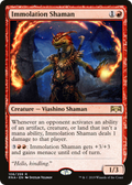 Immolation Shaman (RNA-106) - Ravnica Allegiance