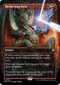 Deflecting Swat (Borderless) (CMM-698) - Commander Masters Foil