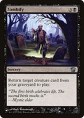 Zombify (8ED-174) - 8th Edition Foil