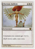Glorious Anthem (8ED-020) - 8th Edition