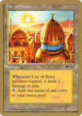 City of Brass - 1996 Shawn "Hammer" Regnier (ARN) (WCD-) - Pro Tour Collector Set