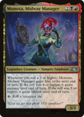 Monoxa, Midway Manager (Galaxy Foil) (UNF-459) - Unfinity Foil