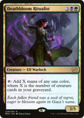 Deathbloom Ritualist (BRO-208) - The Brothers' War Foil