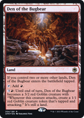 Den of the Bugbear (PRE-254) - Adventures in the Forgotten Realms Promos Foil