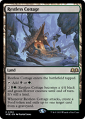 Restless Cottage (PPWOE-258) - Wilds of Eldraine Promos Foil