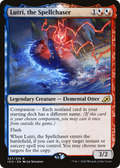 Lutri, the Spellchaser (PPIKO-227) - Ikoria: Lair of Behemoths Promos: (companion)