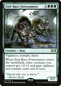 End-Raze Forerunners (PRE-124) - Ravnica Allegiance Promos Foil