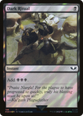 Dark Ritual (Surge Foil) (40K-196) - Warhammer 40,000 Commander Foil
