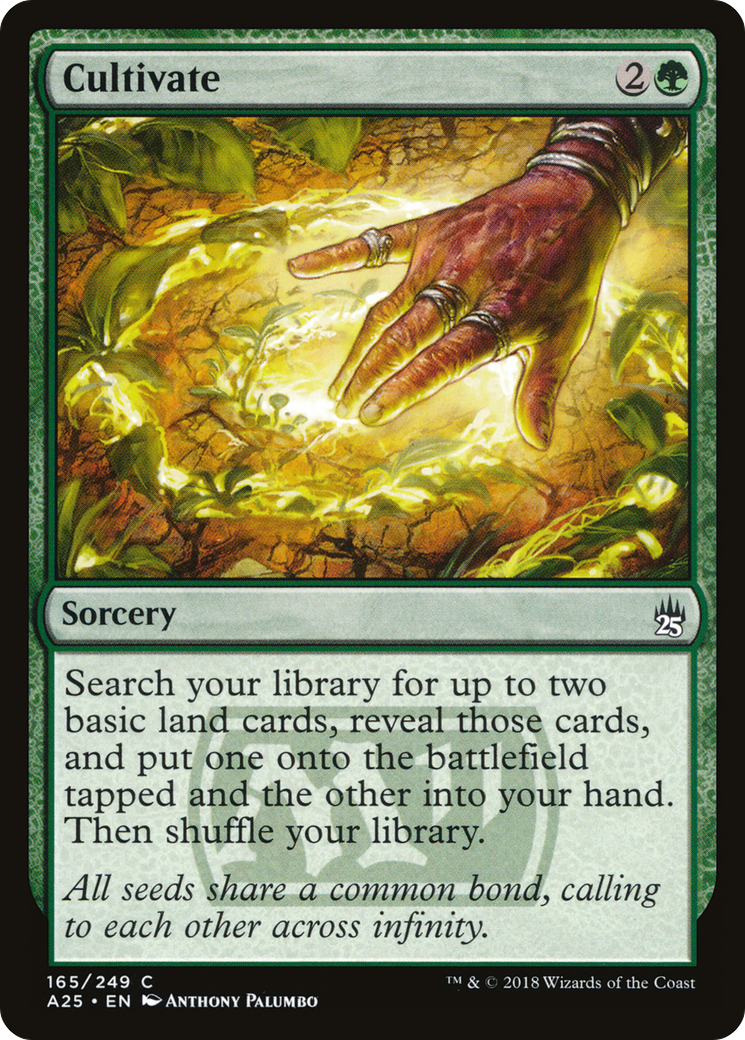 Cultivate (A25-165) - Masters 25 Foil