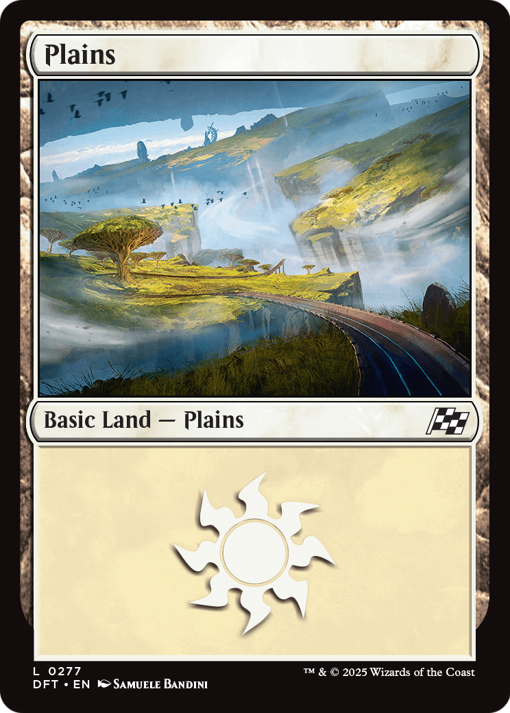 Plains (0277) (DFT-277) - Aetherdrift Foil