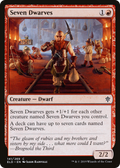 Seven Dwarves (ELD-141) - Throne of Eldraine
