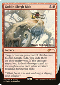 Goblin Sleigh Ride (SPECIAL-001) - Happy Holidays Foil
