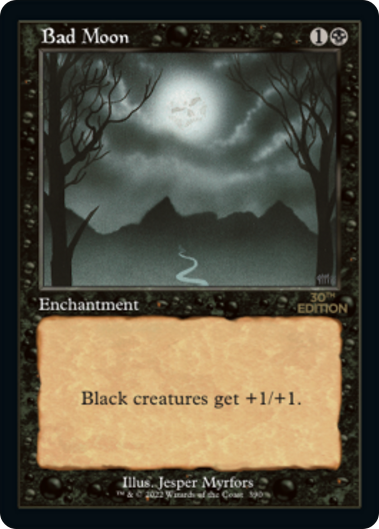 Bad Moon (Retro Frame) (30A-390) - 30th Anniversary Edition