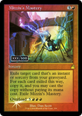 Mizzix's Mastery (Retro Frame) (Serial Numbered) (RVR-339) - Ravnica Remastered Foil