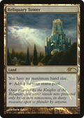 Reliquary Tower (FNM-) - Friday Night Magic 2013 Foil