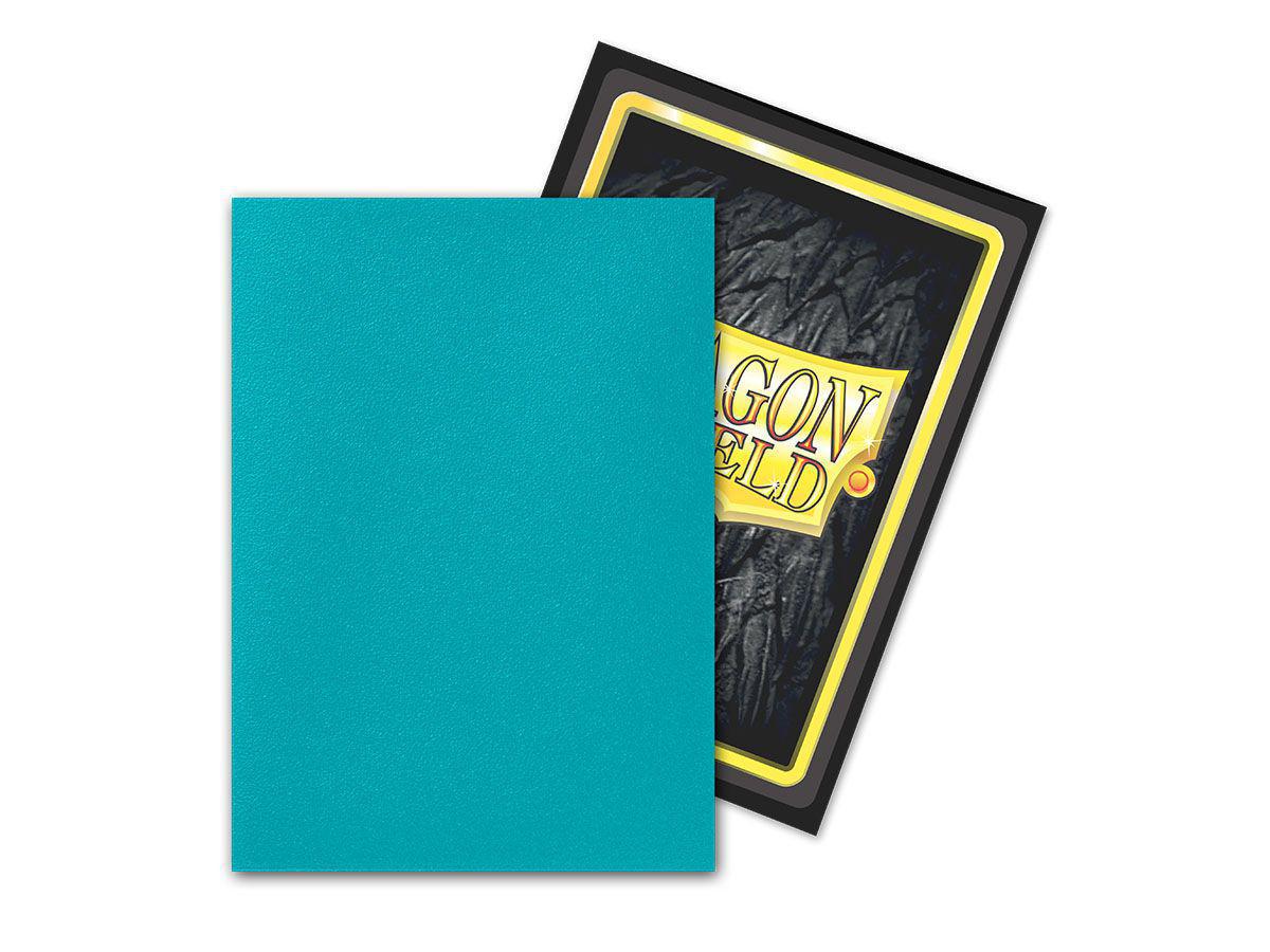 Dragon Shield Matte Dual Sleeves: 100 CT Glacier