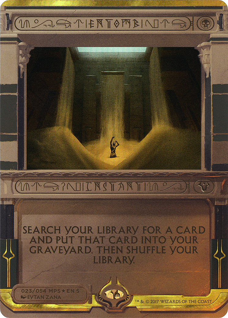 Entomb (MPS2-023) - Amonkhet Invocations (Borderless) Foil