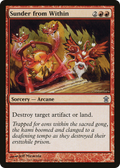Sunder from Within (SOK-117) - Saviors of Kamigawa