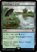 Waterlogged Grove (WHO-331) - Doctor Who Foil