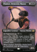 Chainer, Dementia Master (Borderless) (DMR-424) - Dominaria Remastered Foil