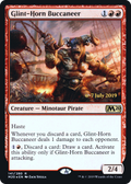 Glint-Horn Buccaneer (PRE-141) - Core Set 2020 Promos Foil