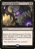 Torment of Hailfire (PPAFR-077) - Hour of Devastation Promos Foil