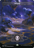Swamp (237) (Borderless) (UNF-237) - Unfinity Foil