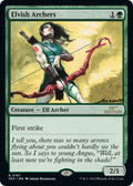 Elvish Archers (30A-187) - 30th Anniversary Edition