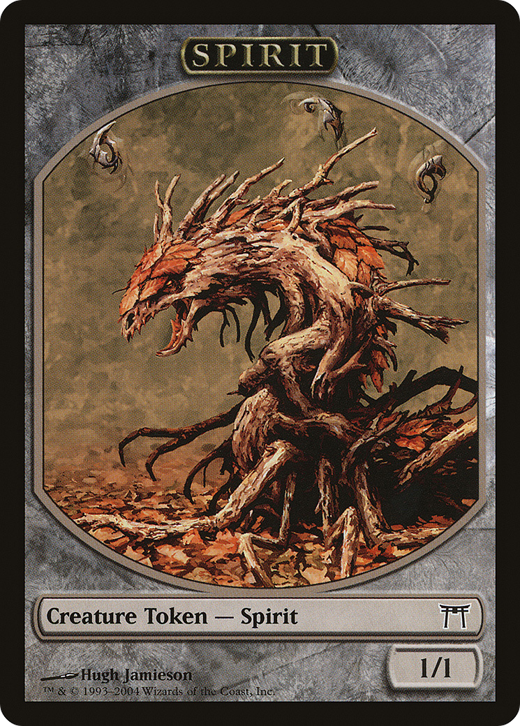 Spirit Token (CHK) (MPRP-) - Magic Player Rewards 2004